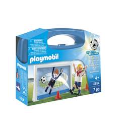 5654-Valisette footballeur Playmobil