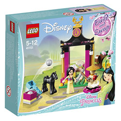 41151 - LEGO® DISNEY PRINCESS - L'entraînement de Mulan