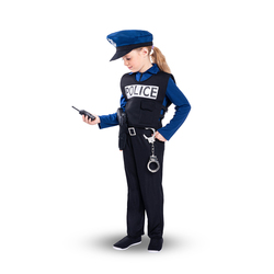 Déguisement policier 5/7 ans