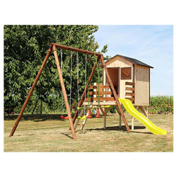 Portique et maison Lynda