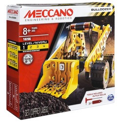 Meccano - Bulldozer de chantier 