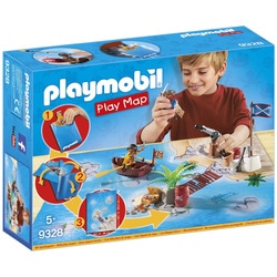 9328 - Pirates avec support de jeu Playmobil Pirates