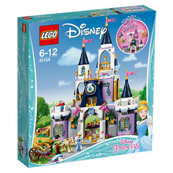 41154-LEGO® Le palais des rêves de Cendrillon
