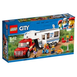 60182 - LEGO® City Le pick-up et sa caravane