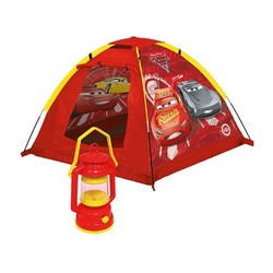 Tente Cars 3 avec lanterne