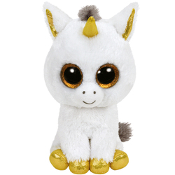 Beanie Boo's - Grande Peluche Pegasus la Licorne 40 cm