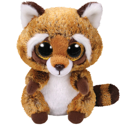 Beanie Boo's - Petite Peluche Rusty le Raton Laveur 15 cm