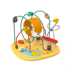 Looping poulette et cie en bois