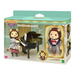 Sylvanian Families - 6011 - Le lion pianiste