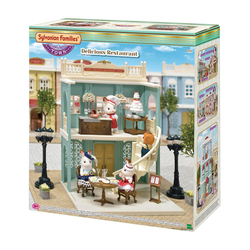 Sylvanian Families - 6018 - Le restaurant de ville