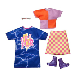 Tenue Mattel Ensemble Barbie N°933 – Occasion, Vintage, Pour Collection Ou Jouet