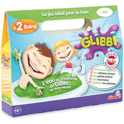 Glibbi double pack - coloris aléatoire 