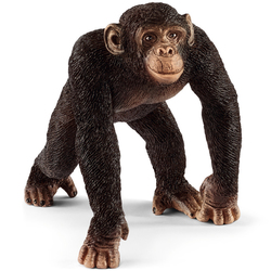 Figurine chimpanzé mâle