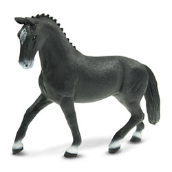 Figurine jument hanovrienne