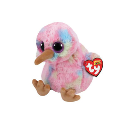 Beanie Boo's - Petite Peluche Kiwi l'oiseau de 15 cm