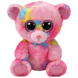 Beanie Boo's - Peluche Medium Franky l'ours 23 cm