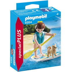 9354 - Sportive avec paddle Playmobil Spécial Plus