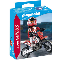 9357 - Pilote de motocross Playmobil Action