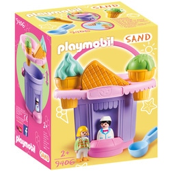 9406 - Playmobil Sand Stand de glaces avec seau