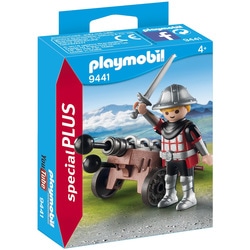 9441 - Chevalier avec canon Playmobil Knights