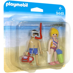 9449 - Couple de vacanciers Playmobil
