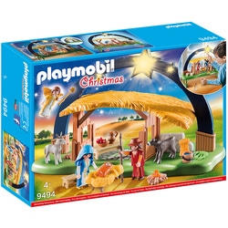 9494 - Playmobil Christmas - Crèche avec illumination