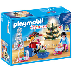 9495 - Playmobil Christmas - Famille et salon de Noël