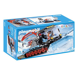 9500 - Chasse-neige avec agent Playmobil Family Fun