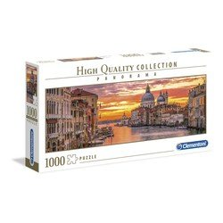 Puzzle 1000 pièces - Panorama de Venise