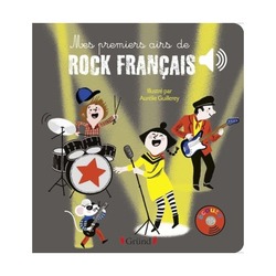 Mes premiers airs de rock français 