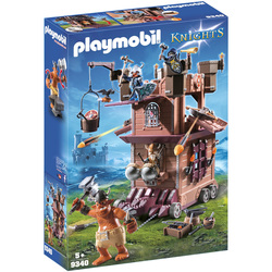 9340 - Tour d'attaque mobile des nains Playmobil Knights