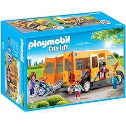 9419 - Playmobil City Life - Bus scolaire