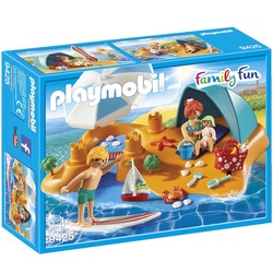 9425 - Famille de vacanciers et tente Playmobil Family Fun
