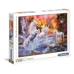 Puzzle licornes sauvages 1 500 pièces