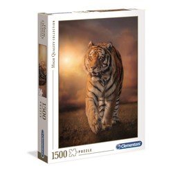 Puzzles 1500 pièces - Tigre