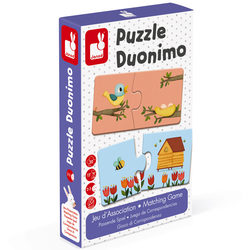 Jeu d'association - puzzle Duonimo