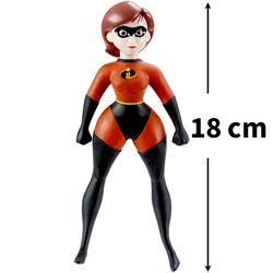 Figurine Mini Stretch Elastigirl 18 cm - Les Indestructibles 2