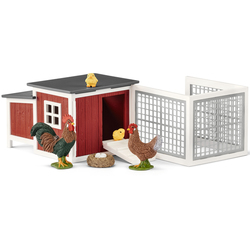 Figurine Poulailler