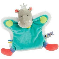 Marionnette Hippo 25 cm