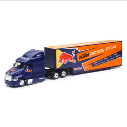 Camion Peterbilt Red Bull Racing Team 1/43 ème