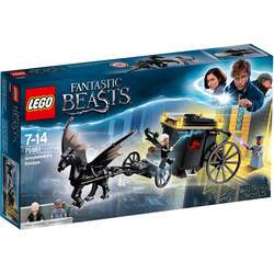 75951 LEGO® Les Animaux fantastiques - Évasion de Grindelwald