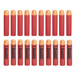 Nerf Mega Recharges 20 fléchettes
