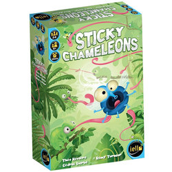 Sticky Chaméléons