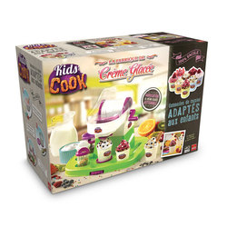 Fabrique de crème glacée Kids Cook