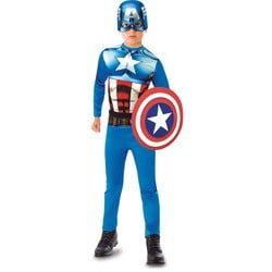 Bouclier de Captain America - Marvel Legends Series Hasbro : King Jouet,  Accessoires déguisements Hasbro - Fêtes, déco & mode enfants