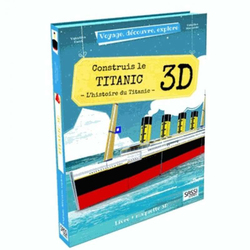 Le Titanic 3D - Voyage, découvre, explore