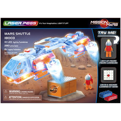 Laser Pegs-Mars Shuttle