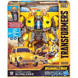 Transformers-Figurine Bumblebee transformable en Power charge