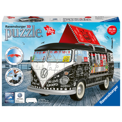 Puzzle 3D Combi T1 Volkswagen Food Truck 162 pièces