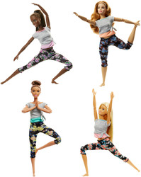Barbie-Poupée articulée